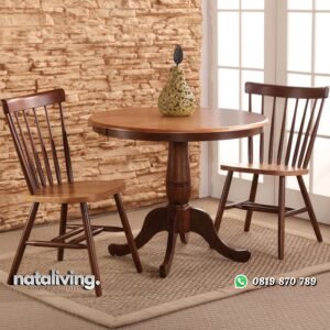 Set Kursi Makan Cafe nataliving furniture