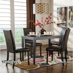 Set Kursi Makan Cover Minimalis nataliving furniture