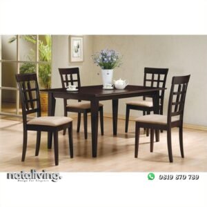 Set Kursi Makan Jati Jepara nataliving furniture