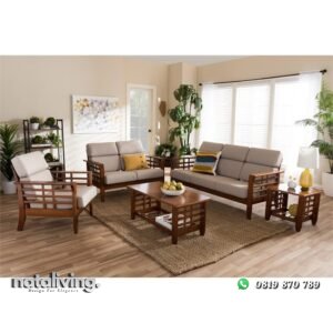 Set Kursi Tamu Sofa Jati nataliving furniture