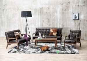 Set Kursi Tamu Sofa Kayu Jati nataliving furniture