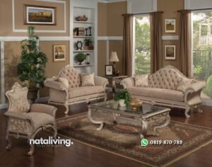 Set Kursi Tamu Sofa Klasik Minimalis nataliving furniture