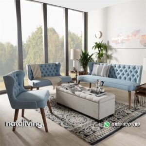 Set Kursi Tamu Sofa Mebel Jepara Aji nataliving furniture