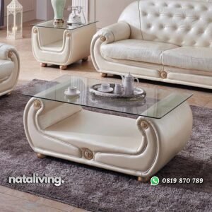 Meja Tamu Sofa Jepara Mewah nataliving furniture