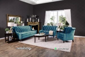Set Kursi Tamu Sofa Minimalis Kekinian nataliving furniture