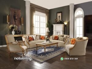 Set Kursi Tamu Sofa Kekinian Minimalis nataliving furniture