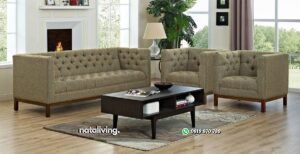 Set Kursi Tamu Sofa Retro nataliving furniture