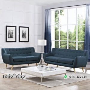 Set Kursi Tamu Sofa Retro Modern nataliving furniture