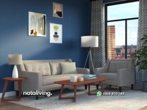 Set Kursi Tamu Sofa Unik nataliving furniture