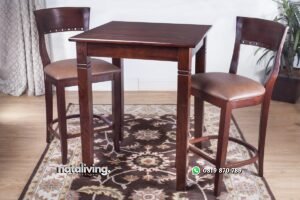 Set Meja Bar 2 Kursi nataliving furniture