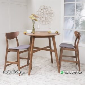 Set Meja Bar Scandinavian nataliving furniture