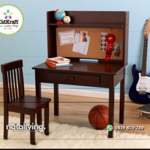 Set Meja Belajar Anak Anak nataliving furniture