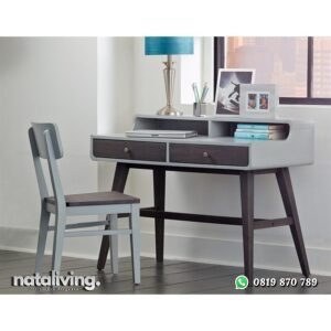 Set Meja Belajar Anak Modern nataliving furniture