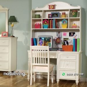 Set Meja Belajar Anak Multifungsi nataliving furniture
