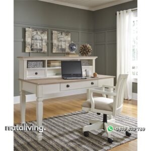 Set Meja Kerja Kantor nataliving furniture