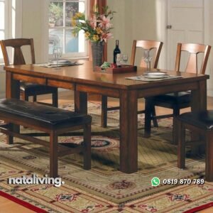 Set Meja Makan Bandung nataliving furniture