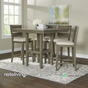 Set Meja Makan Cafe nataliving furniture