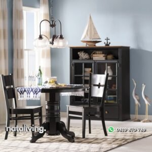 Set Meja Makan Dapur Sederhana Minimalis nataliving furniture