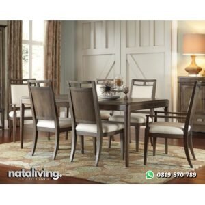 Set Meja Makan Minimalis nataliving furniture