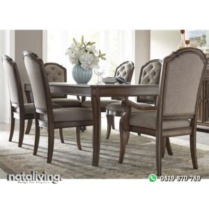 Set Meja Makan Palembang nataliving furniture