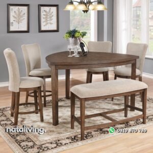 Set Meja Makan Unik Kursi Sofa nataliving furniture