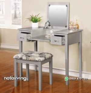 Set Meja Rias Lipat Minimalis nataliving furniture