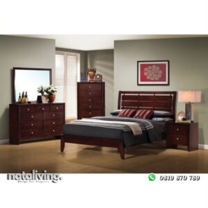 Set Ranjang Tidur Minimalis nataliving furniture