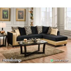 Set Sofa Tamu Sudut Modern Minimalis nataliving furniture