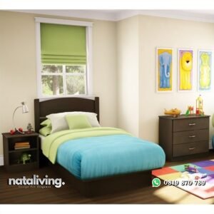 Set Tempat Tidur Anak Kayu nataliving furniture