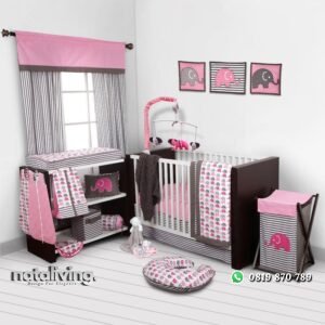 Set Tempat Tidur Anak Bayi Modern nataliving furniture