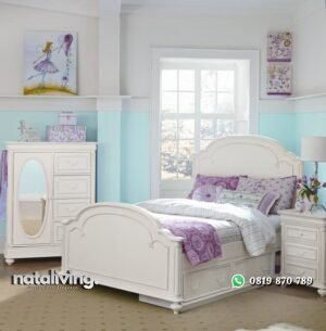 Set Tempat Tidur Anak Minimalis Duco nataliving furniture