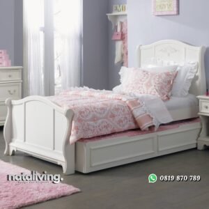 Set Tempat Tidur Anak Minimalis Mewah nataliving furniture