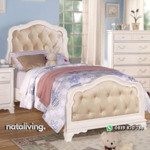 Set Tempat Tidur Anak Perempuan Modern nataliving furniture