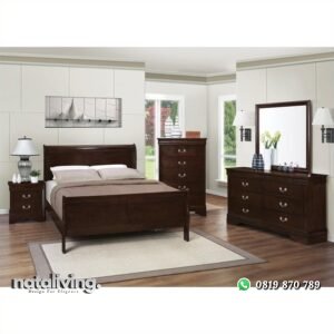 Set Tempat Tidur Bagong Jati Jepara nataliving furniture