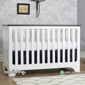 Set Tempat Tidur Bayi Cowok Minimalis nataliving furniture