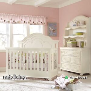 Set Tempat Tidur Bayi Multifungsi nataliving furniture