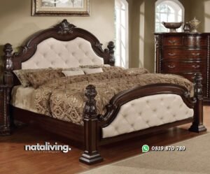 Tempat Tidur Mewah Klasik nataliving furniture
