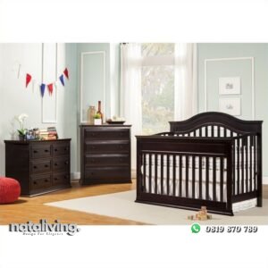 Set Tempat Tidur Jati Solid nataliving furniture