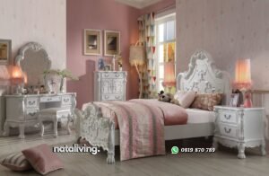 Set Tempat Tidur Mewah Elegant nataliving furniture