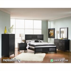 Set Tempat Tidur Minimalis nataliving furniture