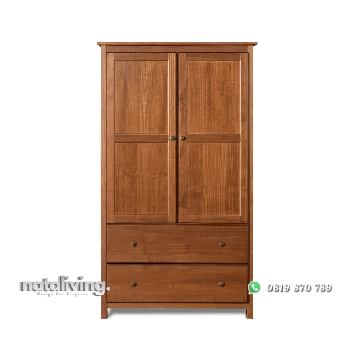 Shaker Lemari Pakaian Multifungsi Minimalis 2 Pintu nataliving furniture 2 Shaker Lemari Pakaian Multifungsi Minimalis 2 Pintu nataliving furniture 2