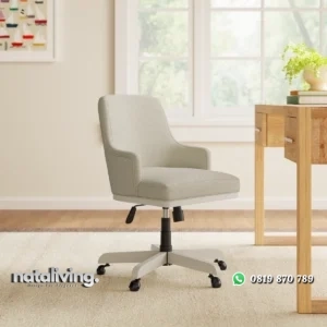 Shannen Kursi Kerja Kantor Cat Duco Minimalis Modern nataliving furniture