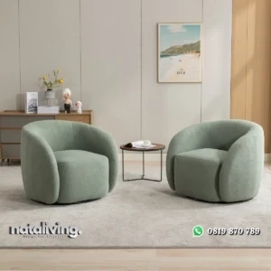 Kursi Single Santai Modern Minimalis Kekinian nataliving furniture