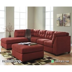 Sofa Tamu Sudut Minimalis Modern nataliving furniture