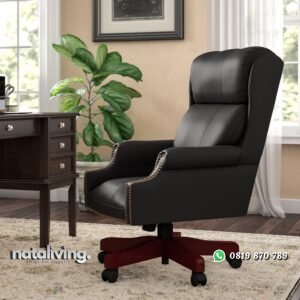Kursi Kantor Executive Kayu Terbaru 2020 nataliving furniture