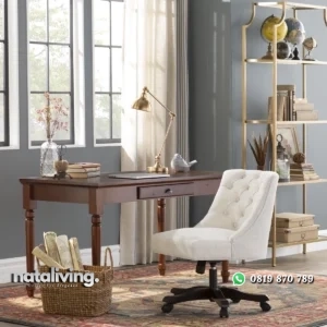 Swivel Kursi Kerja Kantor Minimalis Jakarta nataliving furniture