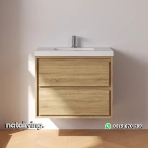TORA Wastafel Kabinet Laci Bahan Plywood Minimalis nataliving furniture