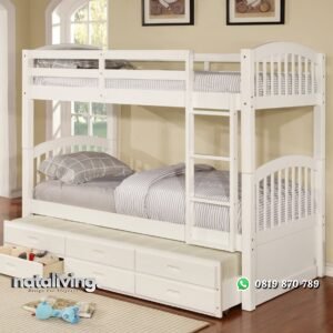 Tempat Tidur 3 Tingkat Sosi nataliving furniture