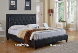 Tempat Tidur Minimalis Ala Hotel nataliving furniture