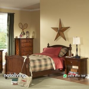 Tempat Tidur Anak 1 Set Minimalis nataliving furniture
